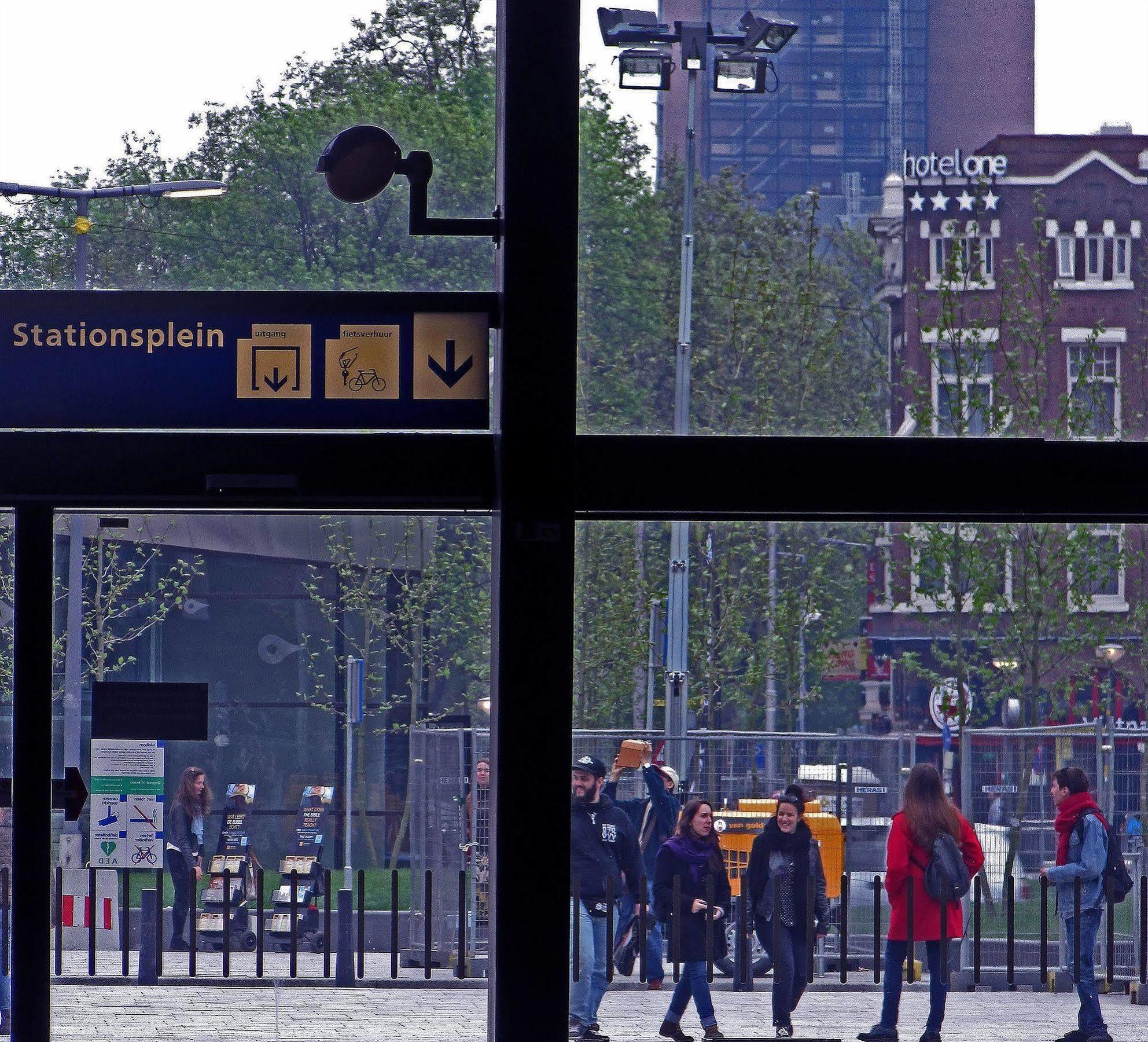Hotel One Rotterdam Luaran gambar